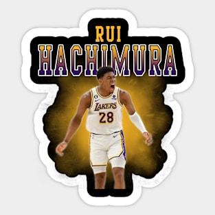 Rui Hachimura Sticker